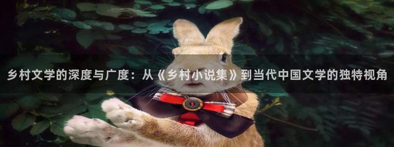 笔下文学app官方下载：乡村文学的深度与广度：从《乡村小说集》到当代中国文学的独特视角
