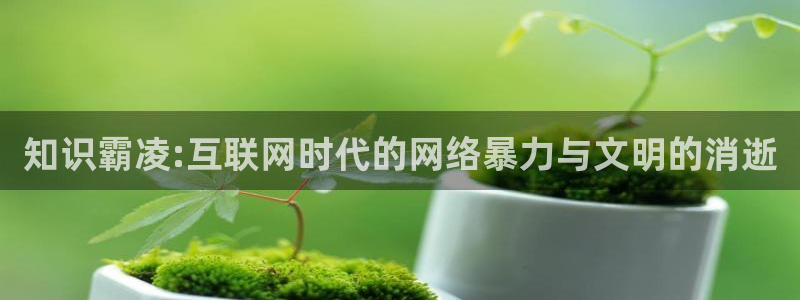 笔下文学小说网txt下载：知识霸凌:互联网时代的网络暴力与文明的消逝